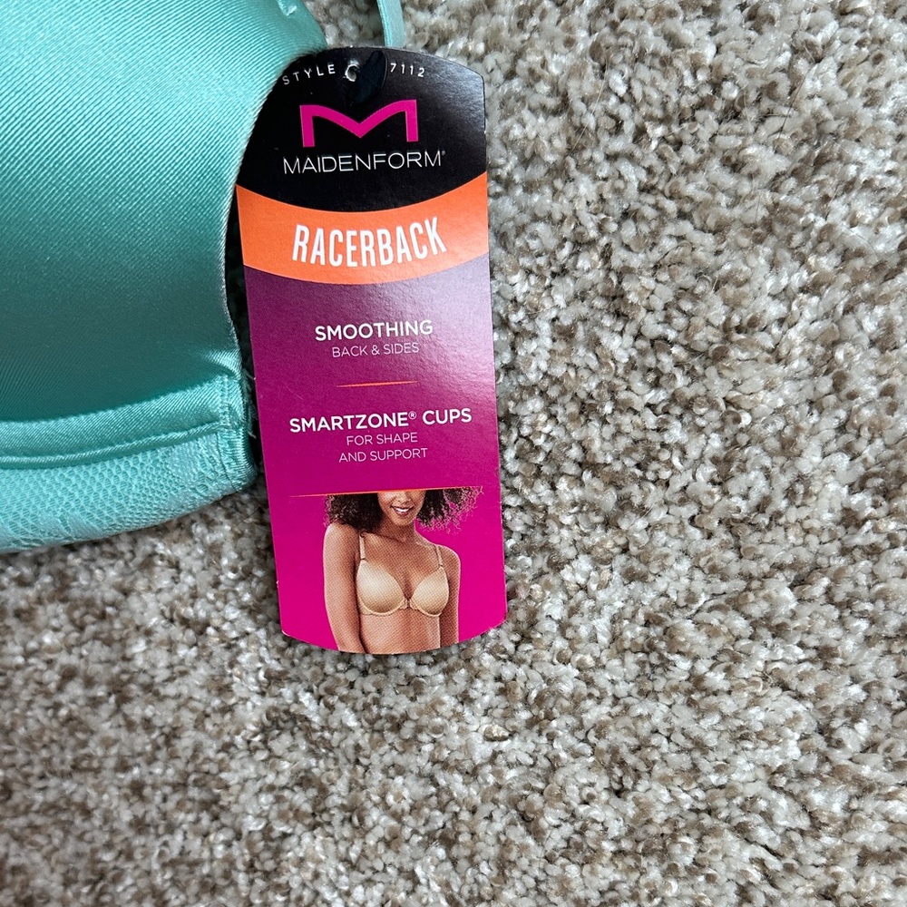NWT Maidenform Racerback Bra - Picture 3 of 4